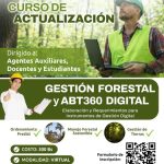 Curso “Gestión Forestal y ABT360 digital”, en Santa Cruz, inscripciones hasta el 9-abril 9_9_ Curso “Gestión