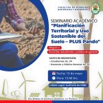 Seminario “Planificación Territorial y Uso Sostenible del Suelo – PLUS Pando”, en Cobija – Pando, el 19-mayo 8_18_ z Seminario “Planificación