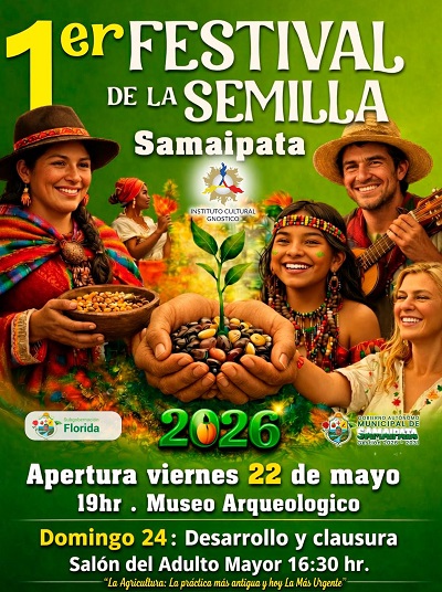 Festival de la SEMILLA, en Samaipata – Santa Cruz, el 22-mayo