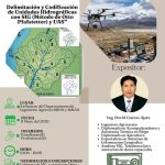 Curso "Delimitación y codificación de unidades hidrográficas con SIG (Pfafstetter)”, en Oruro, el 8-mayo 8_7_ z Curso Delimitación