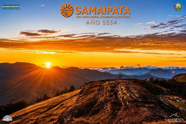 Solsticio en el Fuerte Samaipata, en Samaipata – Santa Cruz, el 20 y 21-junio