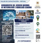 Taller “Herramientas hidrometeorológicas”, virtual, el 19-junio 7_18_ Taller “Herramientas