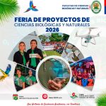 Feria de Proyectos de Ciencias Biológicas y Naturales 2026, en UAP - Pando, el 24-junio. 7_22_ Feria de Proyectos