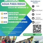 Seminarios "Gestión Integral del Agua para Riego", virtual, inicia el 26-junio 7_25_ Seminarios Gestion