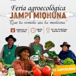 𝐅𝐞𝐫𝐢𝐚 𝐀𝐠𝐫𝐨𝐞𝐜𝐨𝐥𝐨́𝐠𝐢𝐜𝐚 “𝐉𝐚𝐦𝐩𝐢 𝐌𝐢𝐪𝐡𝐮𝐧𝐚”, en Sucre - Chuquisaca, el 27-junio 7_25_ 𝐅𝐞𝐫𝐢𝐚 agroeoclogica J𝐚𝐦𝐩𝐢