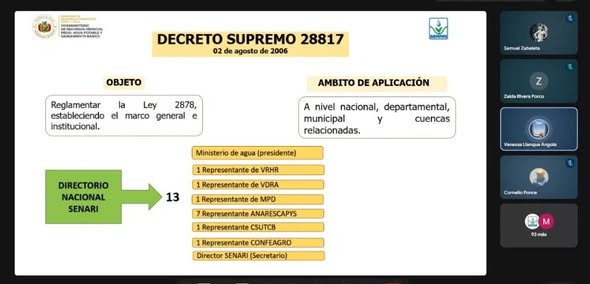 Seminario «Registro Familiar – Carpeta de Usos y Costumbres», virtual, el 29-junio