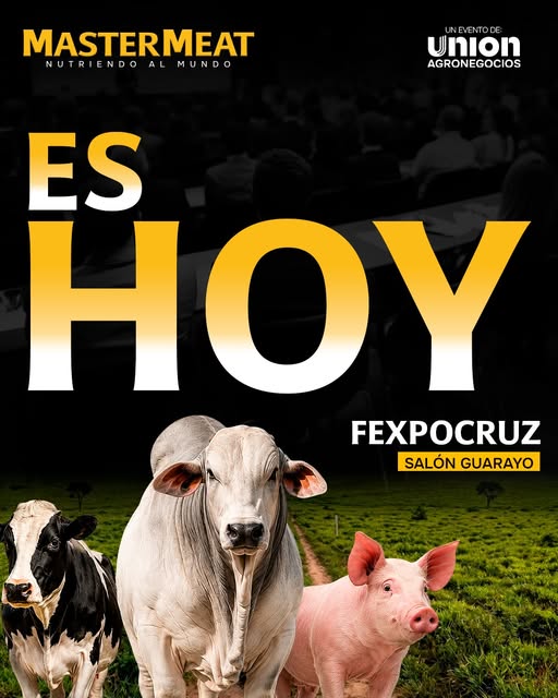 MasterMeat, en Santa Cruz, el 9 y 10-julio