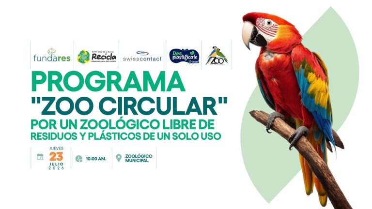 Lanzamiento del Programa «Zoo Circular», en Santa Cruz, el 23-julio