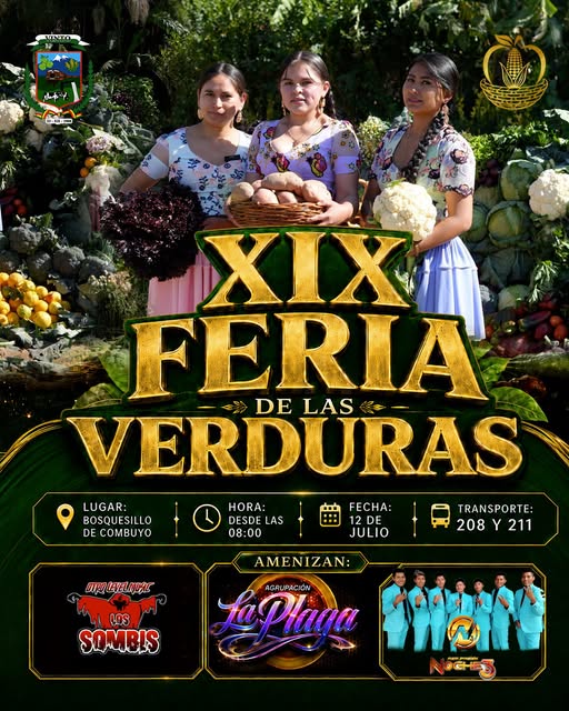 Feria de las Verduras, en Vinto – Cochabamba, el 12-julio