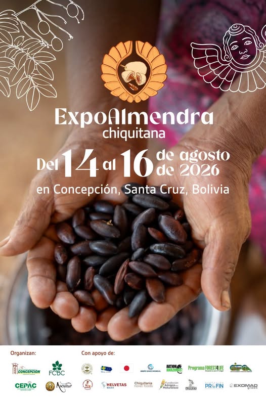 EXPOALMENDRA CHIQUITANA, en Concepción – Santa Cruz, del 14 al 16-agosto